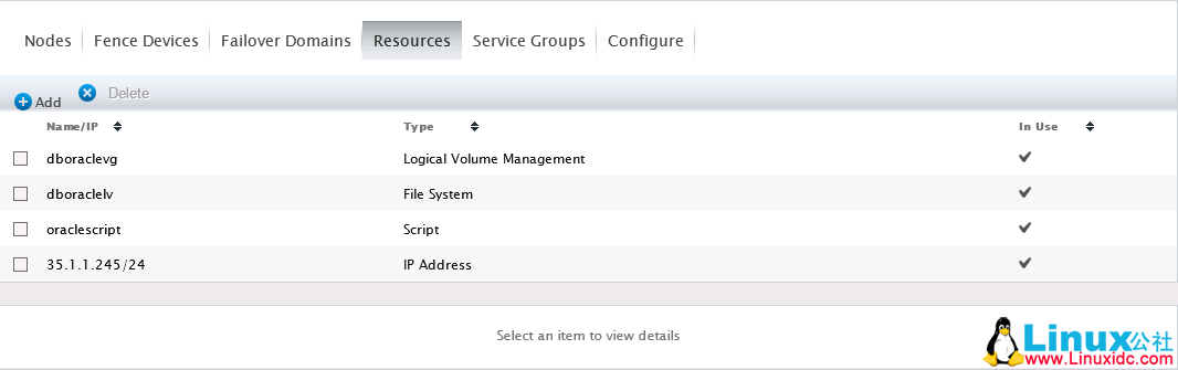 RedHat Enterprise Linux 6.7 x64 环境下使用 RHCS 部署 Oracle 11g R2 双机 HA