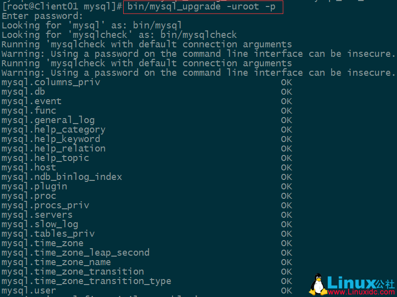 MySQL 报错：ERROR 2013 (HY000): Lost connection to MySQL server during query