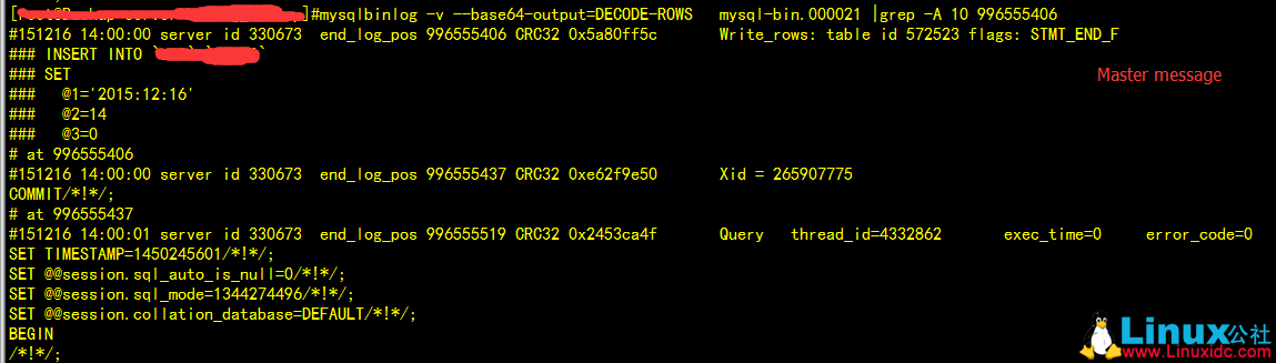 线上 Slave 报 1062 的案例