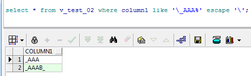 Oracle 查询技巧与优化