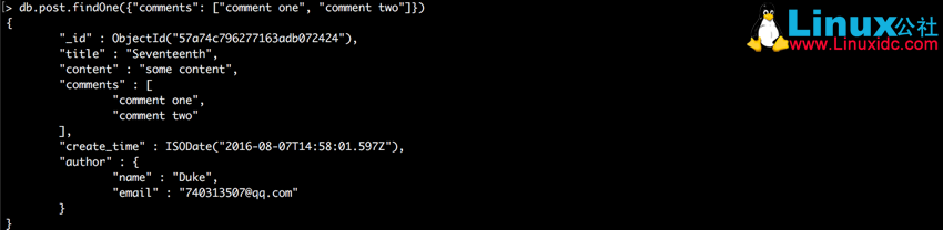 MongoDB 的 CRUD 操作简析 MongoDB 的 CRUD 操作简析