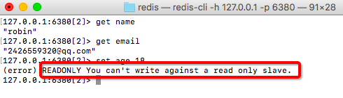 Redis 数据库读写分离的实现 Redis 数据库读写分离的实现
