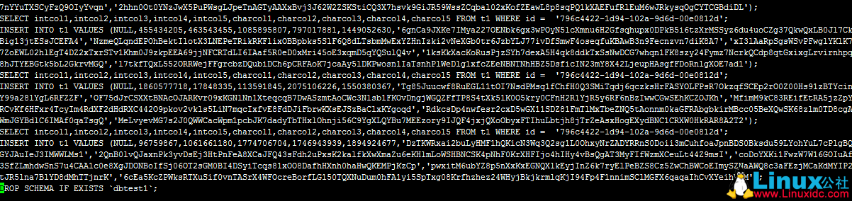 MySQL 基准测试工具 MySQLSlap 使用实例