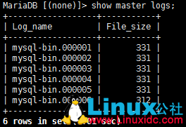 MySQL binlog 日志存放位置的修改