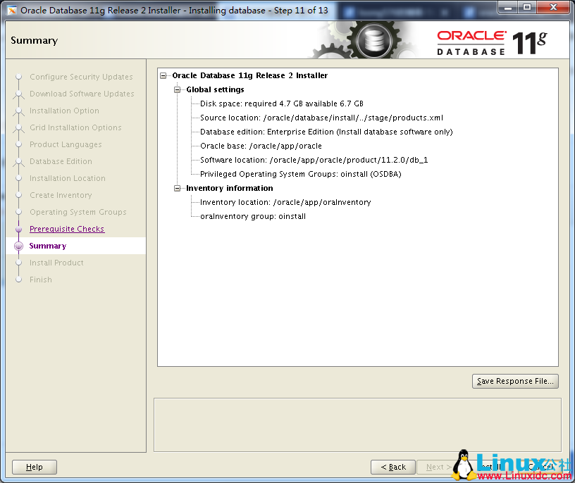 Oracle Linux 6.9 安装和 Oracle 11.2.0.4.0 安装及 psu 补丁升级