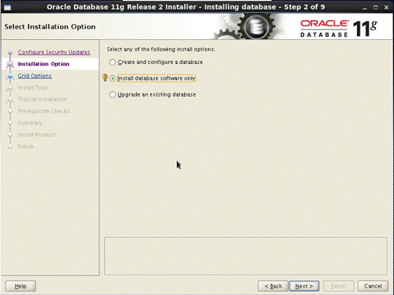 Oracle Linux 7.3 下 Oracle 11g 数据库安装