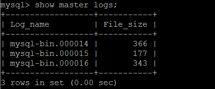MySQL 二进制日志(binary log)总结 MySQL 二进制日志(binary log)总结