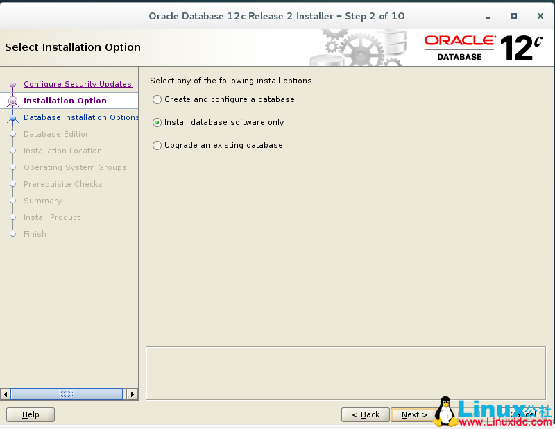 CentOS 7 安装 Oracle 12c 图文详解