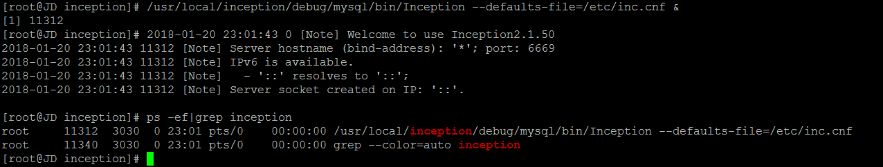 Inception 服务的安装以及使用 Python 3 实现 MySQL 的审计 Inception 服务的安装以及使用 Python 3 实现 MySQL 的审计