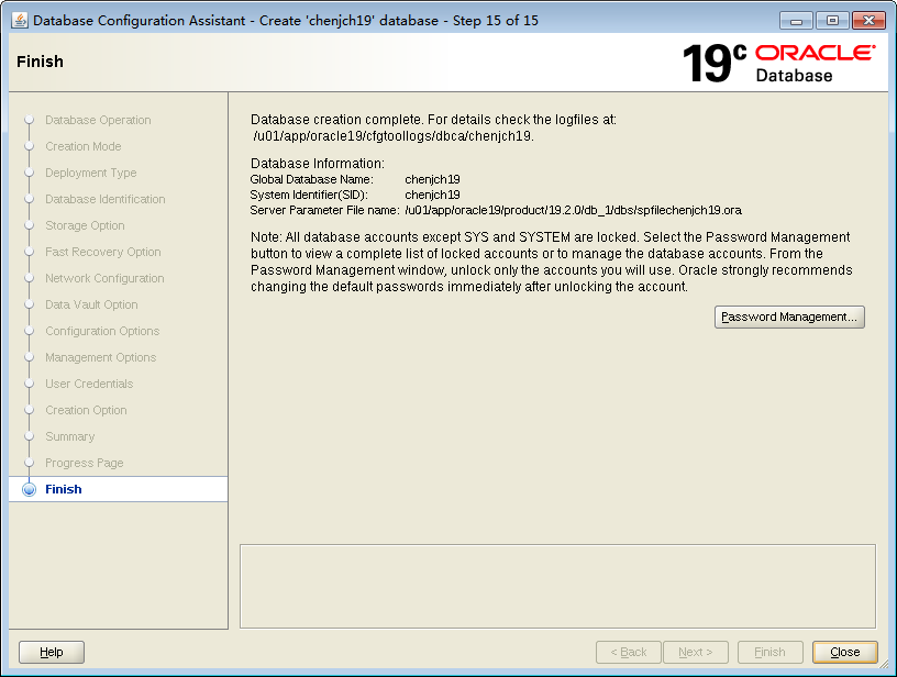 Oracle 19c 的下载和安装部署（图形安装和静默安装）