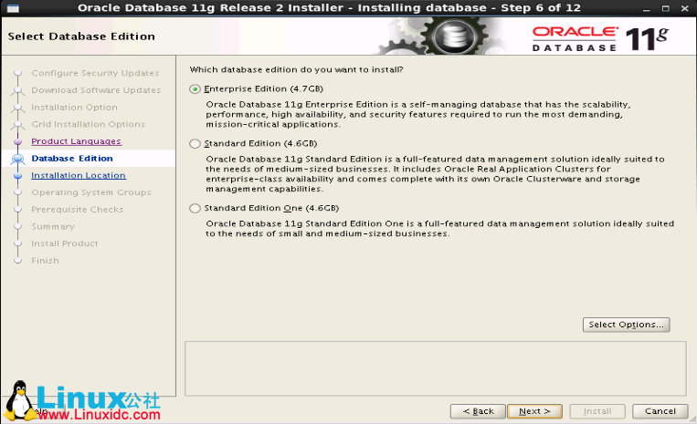 RHEL 6.5 安装 Oracle 11gR2 图解
