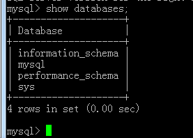MySQL 数据库简单操作及事务和索引