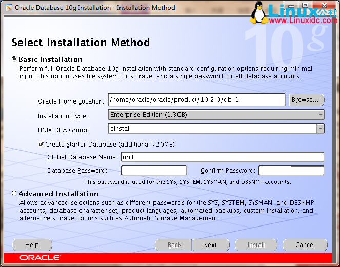CentOS 6.6_x64 安装 Oracle 10g 图文详解 CentOS 6.6_x64 安装 Oracle 10g 图文详解