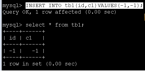 MySQL 教程 - 当 AUTO_INCREMENT 自增遇到 0