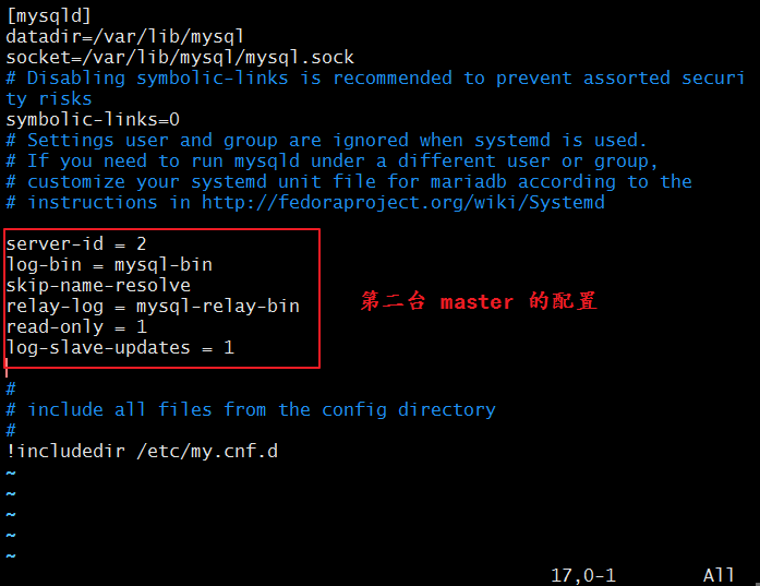 MySQL 主从架构的实现 MySQL 主从架构的实现