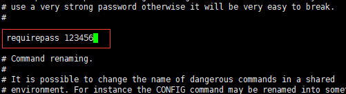 Redis 设置密码登录 Redis 设置密码登录