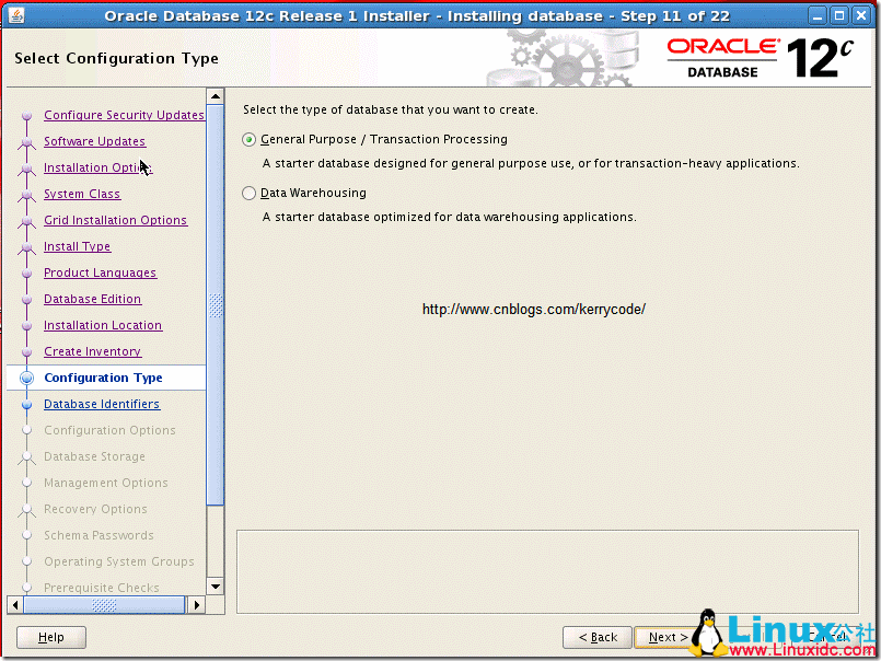 Linux 系统安装 Oracle Database 12c 图文详解教程