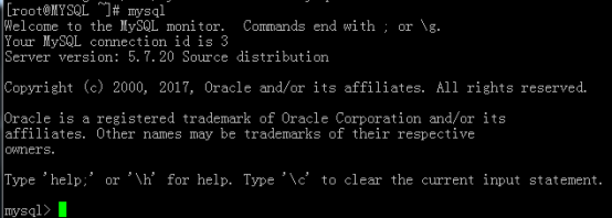 MySQL 数据库简单操作及事务和索引