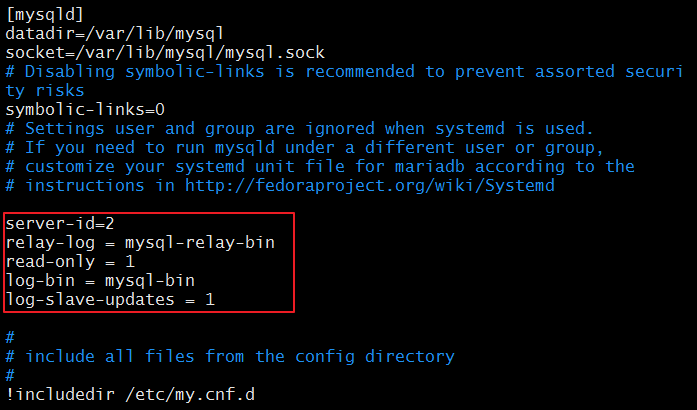 MySQL 主从架构的实现 MySQL 主从架构的实现