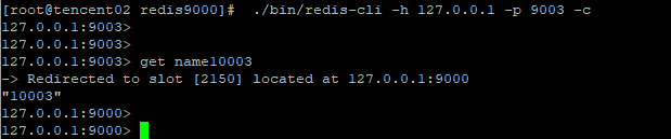 Redis 集群模式下的 redis-py-cluster 方式读写测试