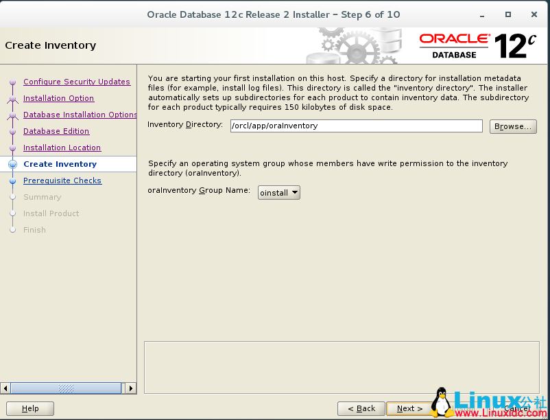 CentOS 7 安装 Oracle 12c 图文详解