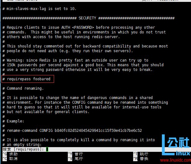 Redis 设置密码登录 Redis 设置密码登录