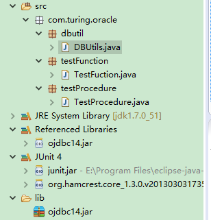 Oracle 存储过程和自定义函数
