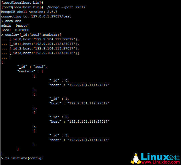 CentOS7 安装 MongoDB 数据库