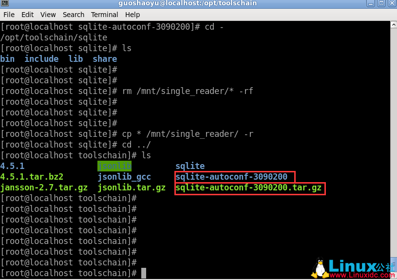 SQLite 数据库移植详解