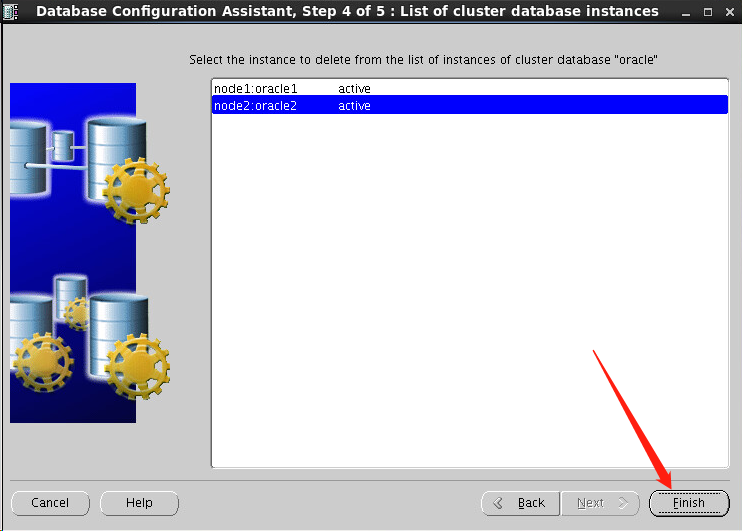 Oracle RAC 集群删除节点