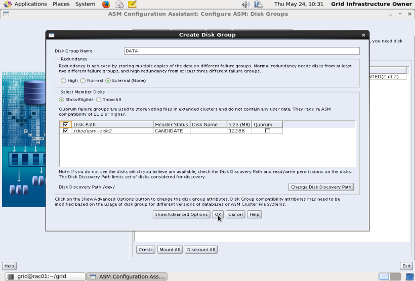 以 CentOS 6.8 系统为例部署 Oracle 11g RAC 和 DNS 配置 以 CentOS 6.8 系统为例部署 Oracle 11g RAC 和 DNS 配置
