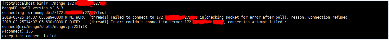 MongoDB 3.6 版本关于 bind_ip 设置 MongoDB 3.6 版本关于 bind_ip 设置