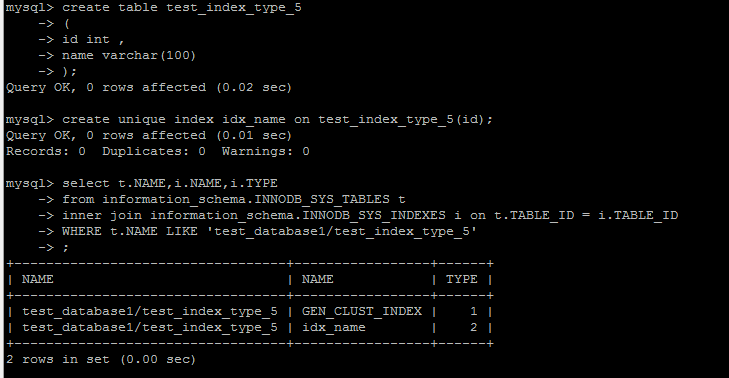 MySQL InnoDB 引擎 B + 树索引简单整理说明 MySQL InnoDB 引擎 B + 树索引简单整理说明