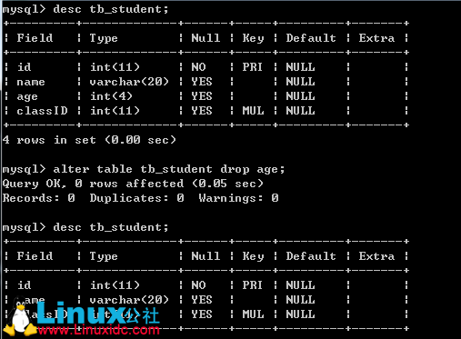 MySQL 据库表基本操作详细教程 MySQL 据库表基本操作详细教程