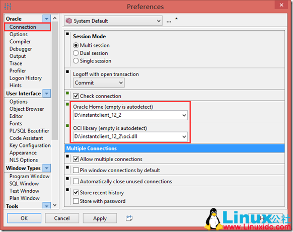 ORA-12154: TNS: 无法解析指定的连接标识符解决 ORA-12154: TNS: 无法解析指定的连接标识符解决