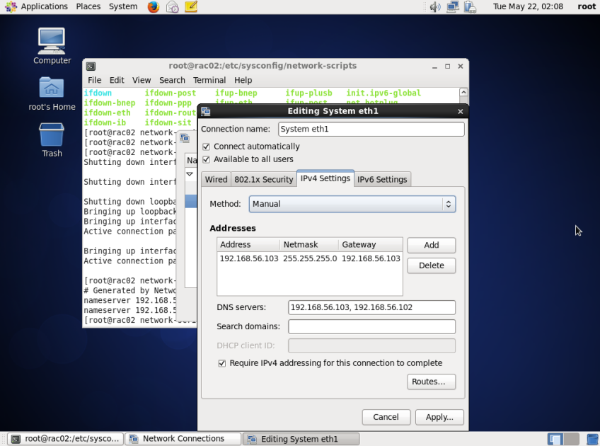 以 CentOS 6.8 系统为例部署 Oracle 11g RAC 和 DNS 配置 以 CentOS 6.8 系统为例部署 Oracle 11g RAC 和 DNS 配置