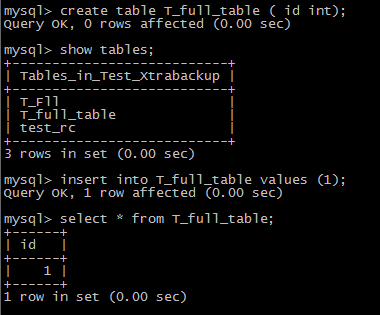 Percona XtraBackup 关于 MySQL 备份还原的详细测试