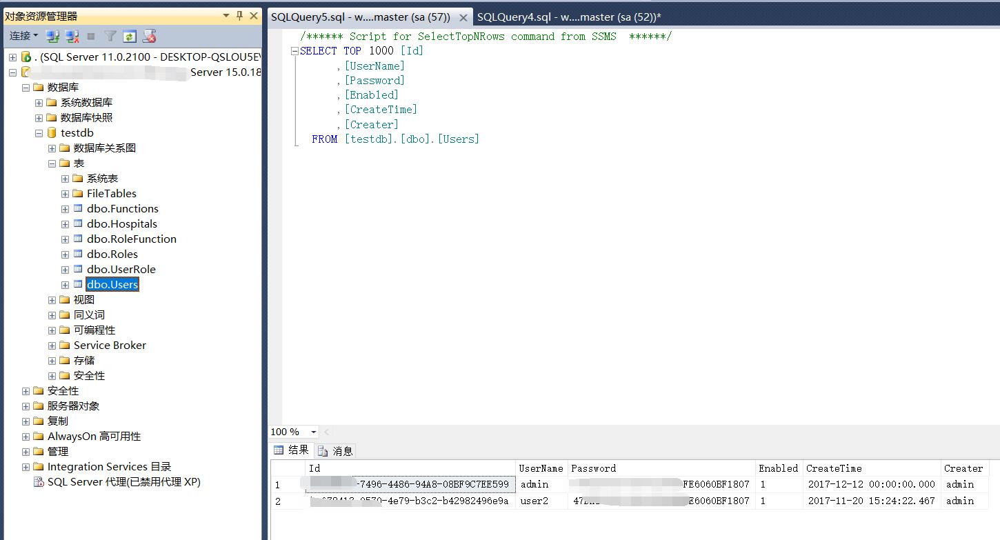 SQL Server in Docker 还原数据库 SQL Server in Docker 还原数据库