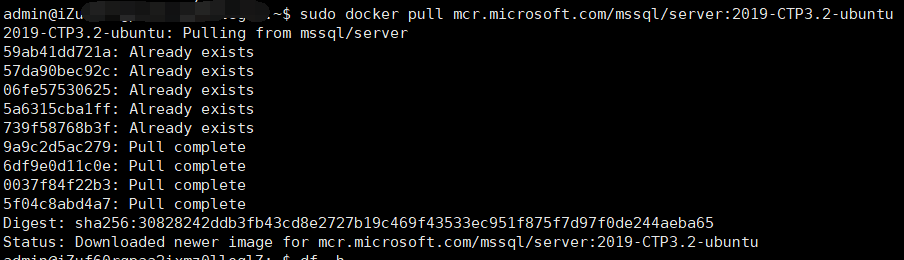 使用 Docker 运行 SQL Server