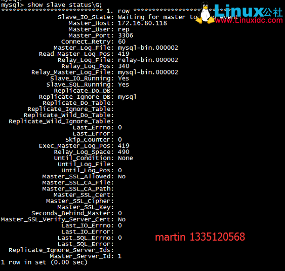 MySQL 主从复制原理应用基础 MySQL 主从复制原理应用基础