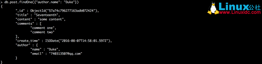 MongoDB 的 CRUD 操作简析 MongoDB 的 CRUD 操作简析