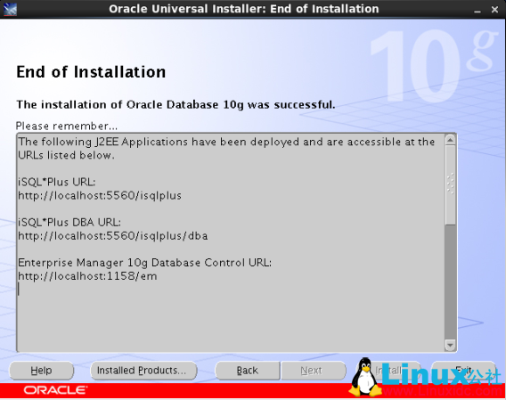 CentOS 6.6 安装 Oracle 10g 步骤 CentOS 6.6 安装 Oracle 10g 步骤