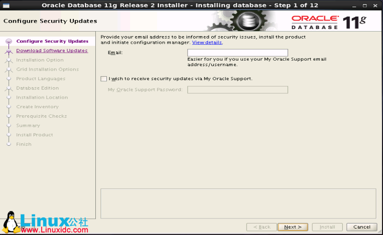RHEL 6.5 安装 Oracle 11gR2 图解