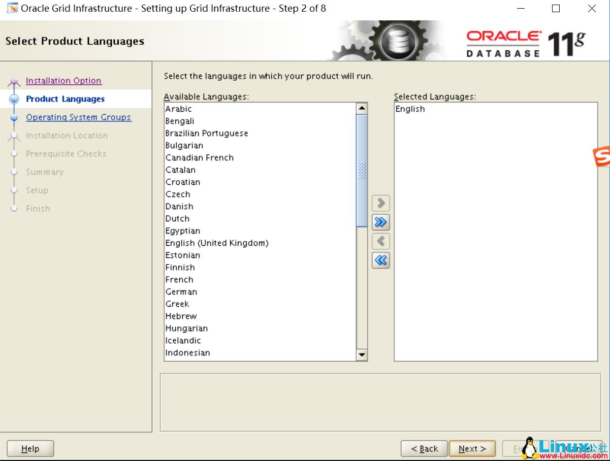 Oracle 11g Grid for Linux 安装指南 Oracle 11g Grid for Linux 安装指南