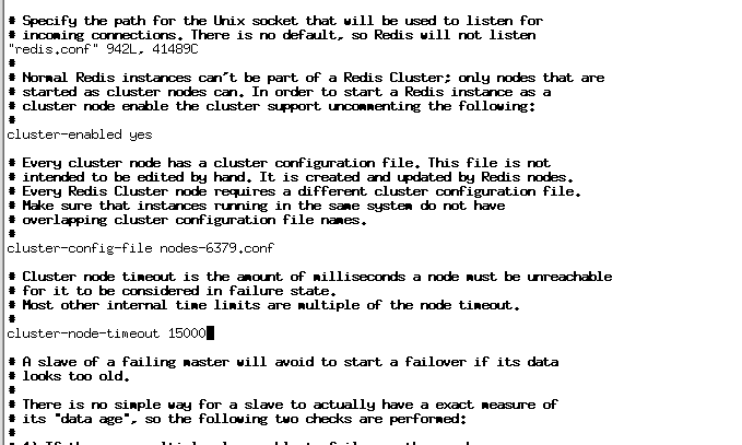 Redis 集群之 Redis Cluster Redis 集群之 Redis Cluster