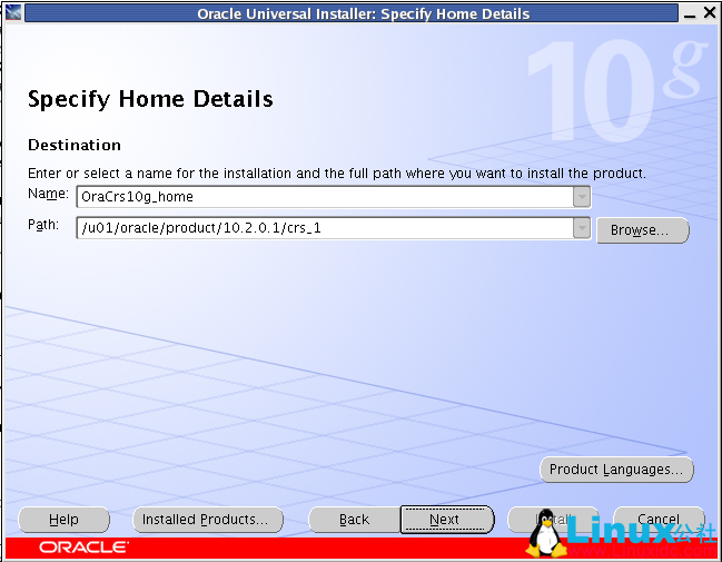 Oracle Linux 4.8 安装 Oracle 10g RAC 环境之 Cluster 安装 Oracle Linux 4.8 安装 Oracle 10g RAC 环境之 Cluster 安装