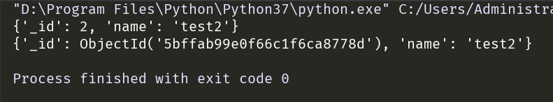 MongoDB 的聚合操作以及与 Python 的交互 MongoDB 的聚合操作以及与 Python 的交互