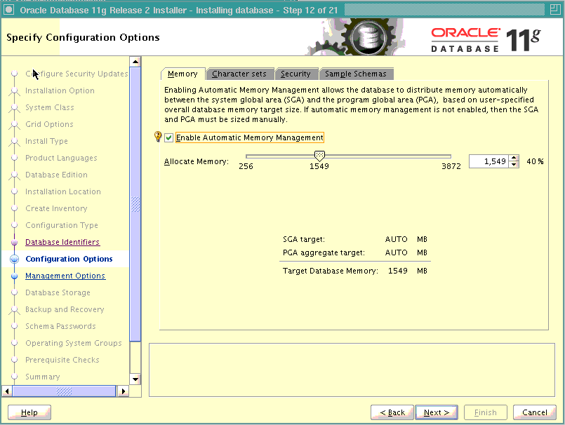 RHEL 5.7 下 Oracle 11g 单实例安装文档