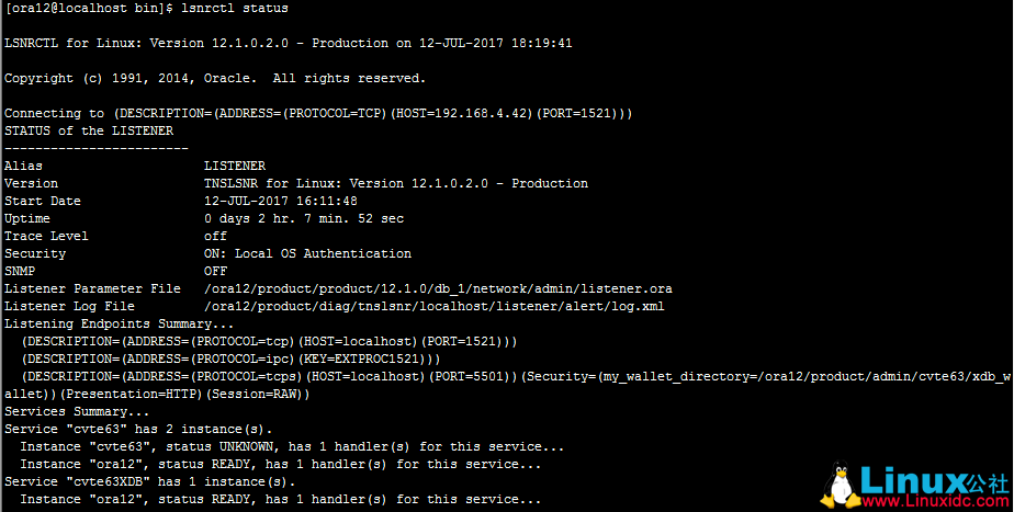 ORA-12537:TNS:connection closed 错误处理方法
