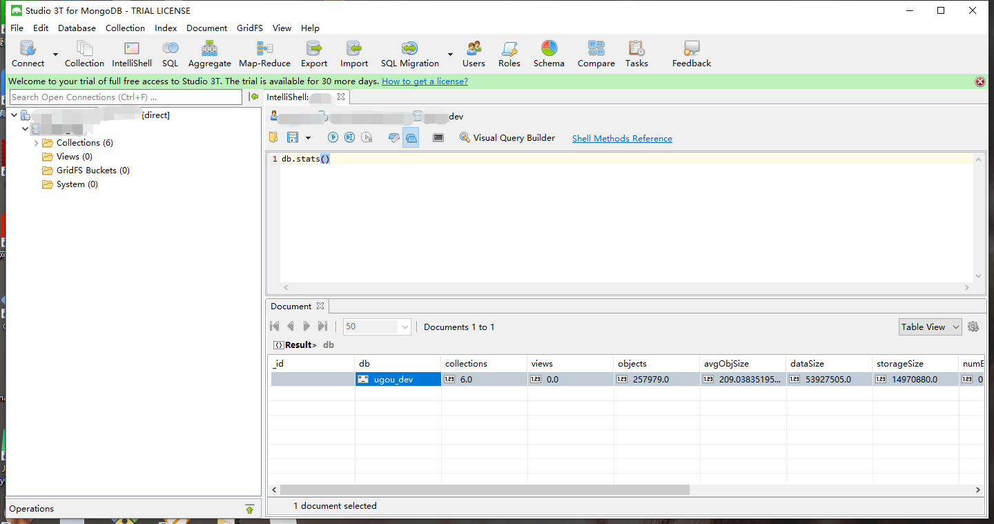 MongoDB 常用的几大 GUI 工具